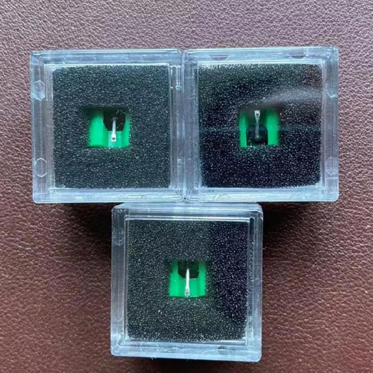 Elliptical Diamond Record Player Needle Replacement for Record Player Needles