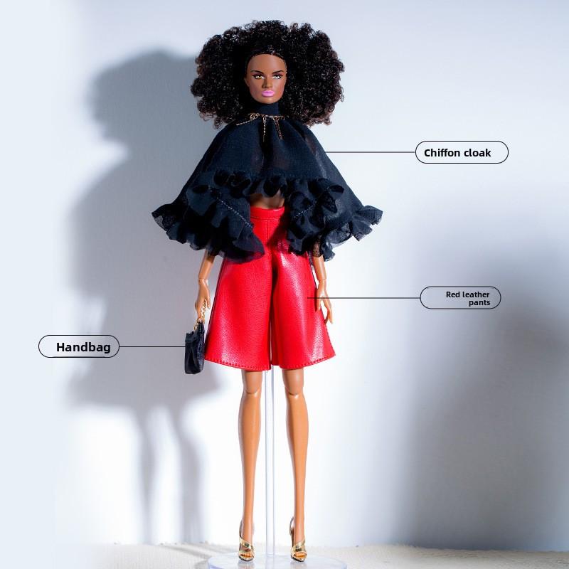 Xianxian Doll Clothes Suit 1/6 Anime BJD 32cm Supermodel Doll Clothes Accessories Fashion COOL GIRL Girls DIY Toys Collector