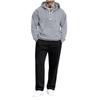 New Stylish Men's Clothing Solid Color Hooded Sweatshirt Ropa Hombre Elegante Casual Jersey