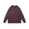 Unisex Streetwear Hoodie With Letter Print Contrast Stitched Pockets Oversized Cotton Sweatshirt Fall