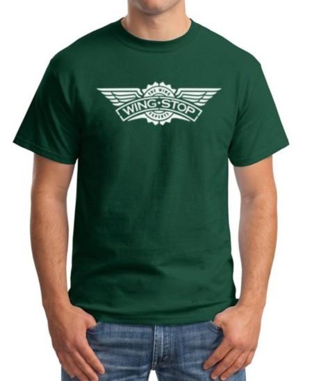 WINGSTOP Chicken Wings T-shirt Unisex T-Shirt L