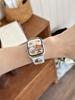 Cartoon Silicone Buckle Band for Apple Watch Series 10/9/8/SE