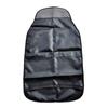 Protector Spate Scaun pentru Copii, Organizator de Depozitare cu 2 Buzunare, Protecție Spate Scaun Impermeabilă, Protector Spate Scaun Auto