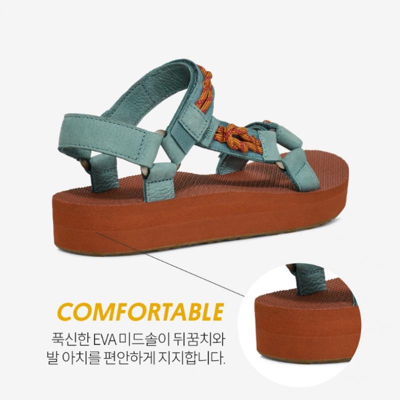 Teva Women S Rope deSign Sandal Midform univerSal Stvf2613910 Skb