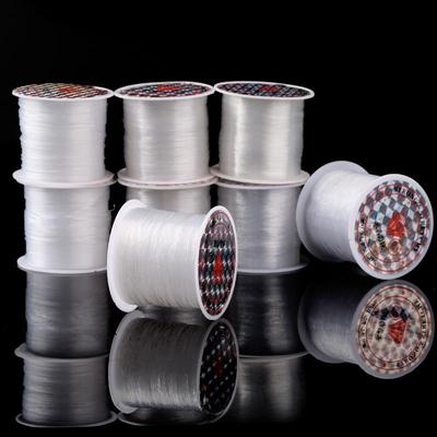 Transparent Fish Line for DIY Handmade Jewelry - Non-Elastic Beaded Line Material