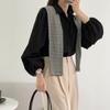 New ArrivalS Open Run Women S blouSe Crop Ribbed Shirt
