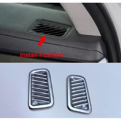 Front Upper Air Vent Outlet Cover Trim For Toyota Grand Highlander 24-25 Matte