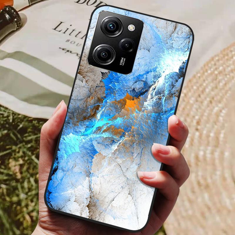 

Для Xiaomi Poco X5 Pro / PocoX5 Чехол TPU Мягкий Силиконовый Противоударный Чехол для Xiaomi Poco X5 5G 6.67 Чехол для Телефона Защитные Накладки Poco X5