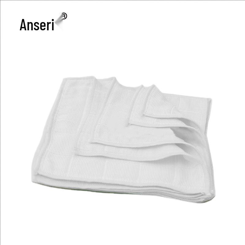 Ancai Rui Bamboo Charcoal Fiber Dishcloths (5-Pack)