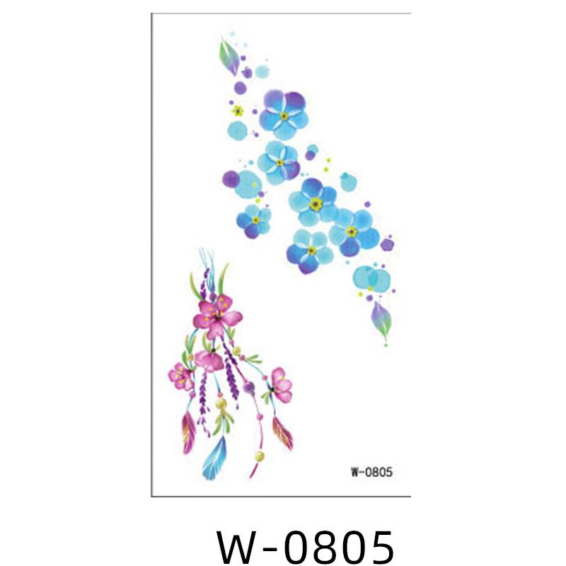 Beauty Sticker Cartoon Tattoo Sticker Small Fresh Animal Dinosaur Waterproof Tattoo Sticker