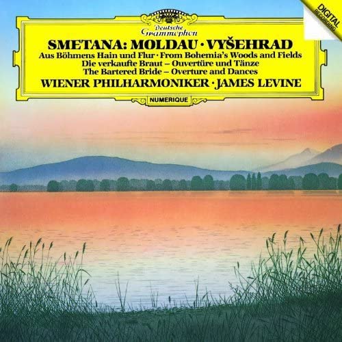 

CD LEVINE (JAMES) - Smetana: Moldau UCCG50047 Japan ObiClassical Used