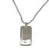 TIFFANY&Co.  Necklace Silver925 Mens