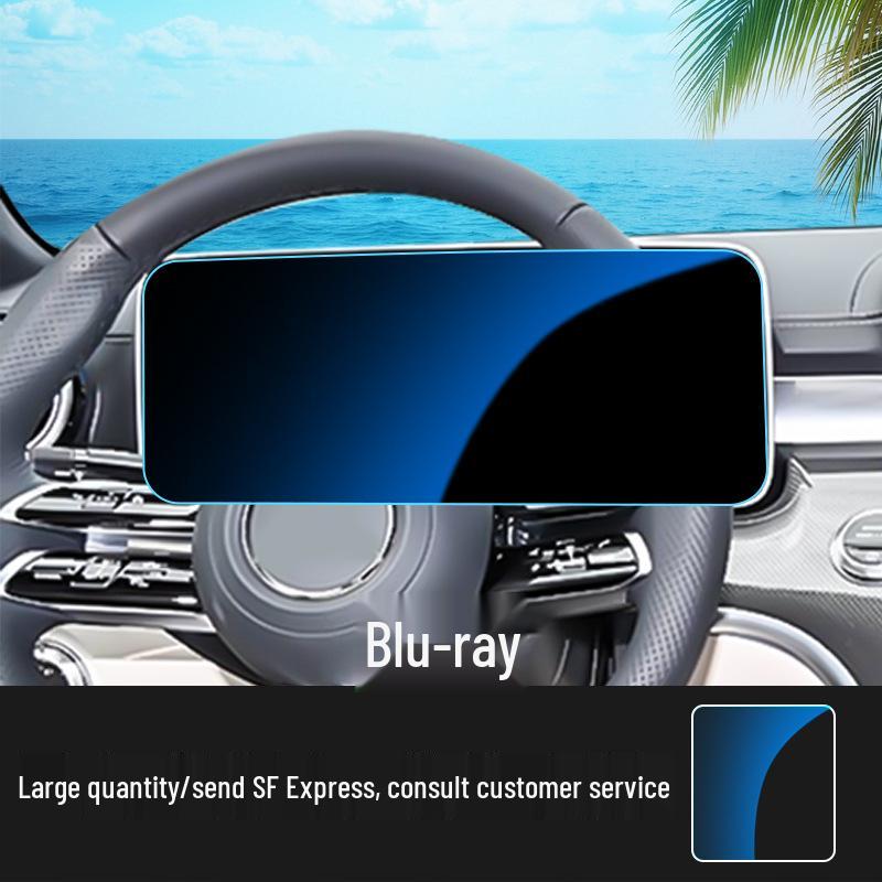 Folia hartowana Anti-Fingerprint na ekran nawigacji Mercedes-Benz CLE260/300