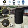 Iptienda Outdoor Waterproof 500D Thick Tire Covers for 4 Tires - UV Protection, Dustproof, Stain-Resistant, Durable, Rain and Snow Resistant, with Sto