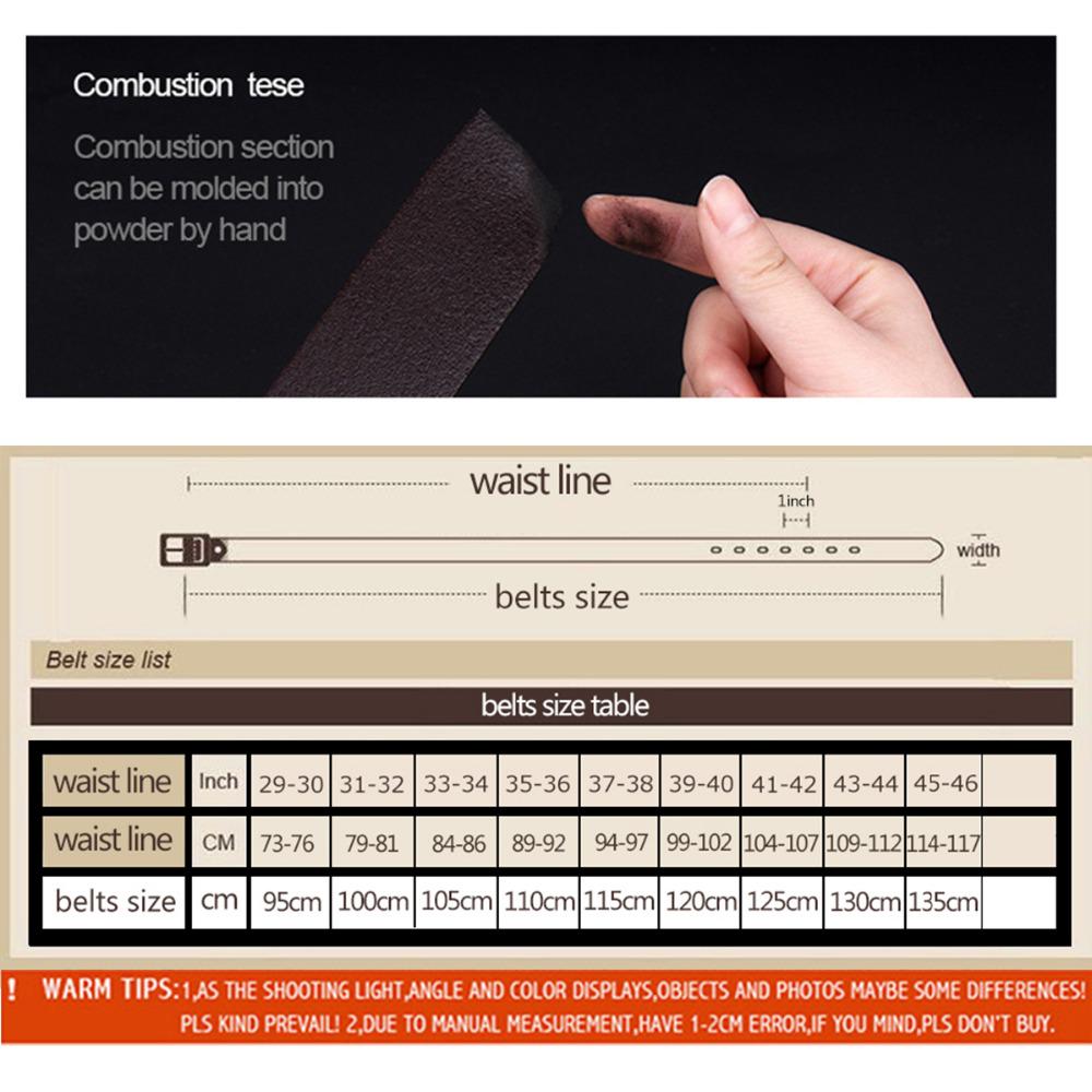 Cureaua din piele naturala din piele de vaca de moda pentru barbati curea pentru blugi negri Curele barbati vintage casual pentru barbati