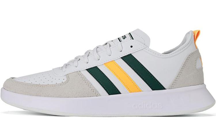 Adidas Court 80s Белый Зеленый Желтый FV8540 39⅓