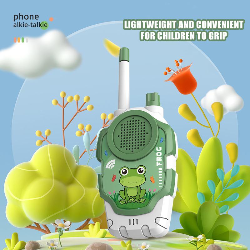 2 buc Walkie Talkie Jucărie pentru Copii Interfon Wireless cu Rază Lungă Interacțiune Părinte-Copil Jucării de Comunicare Interfon pentru Copii Cadou