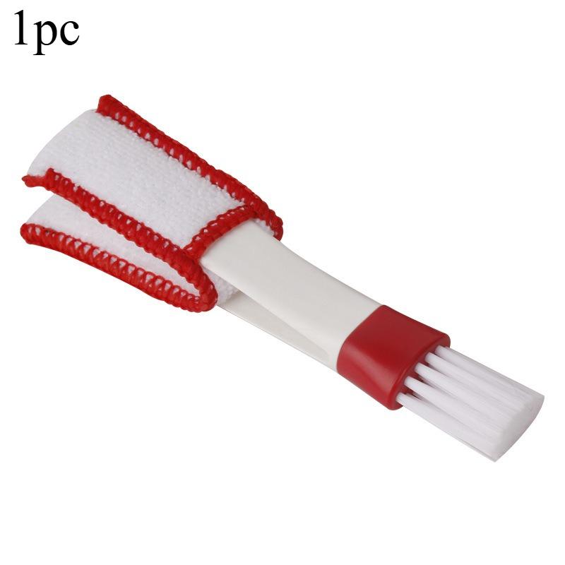Car Air Vent Cleaning Brush Durable Flexible Multi-Purpose Auto AC Vent Dust Cleaner Tool for Car Interior Detailing Tools Brush