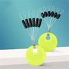 10Grop Space Beans Oval/Cylinder Fishing Float Bobber Stopper Fishing Float Bean Space Float Sinkers Stops Accessories