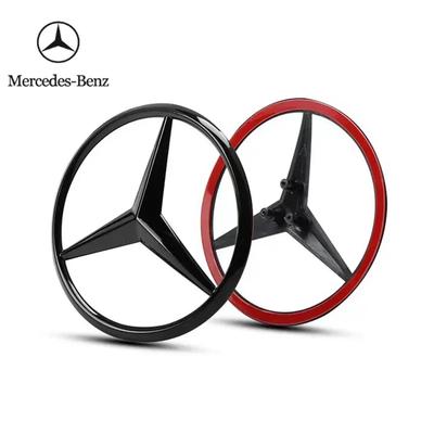 C200 E300 Heiß 2026 Neu Für Benz 3D ABS Mercedes Benz Stern-Logo am Heck Kofferraumemblem Für W203 W204 W205 W212 W213 X253 X156 W166