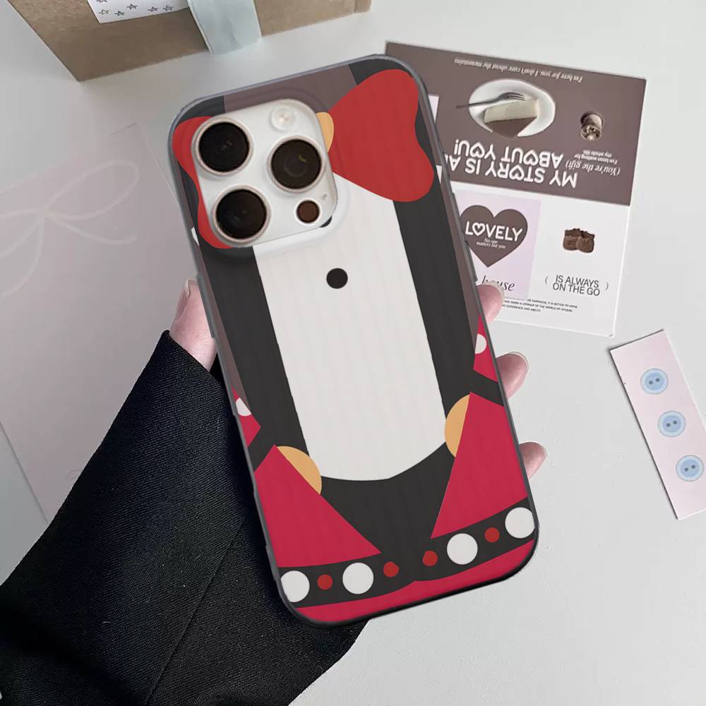 Hey A_Arnolds Cartoon Phone Case For IPhone 17 16 15 14 13 12 11 ProMax Plus Ripple Cover Shockproof