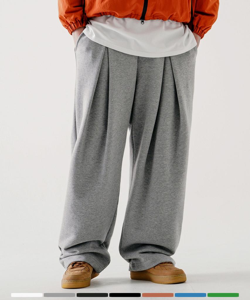 EZKATON Inverted Wide Training Pants 7 Types Shlp6661 (A Type)