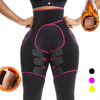 high waist thigh trimmer and butt lifter