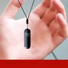 Wide View Angle Portable Small Nacklace Audio Voice DV Dictaphone 4-128GB