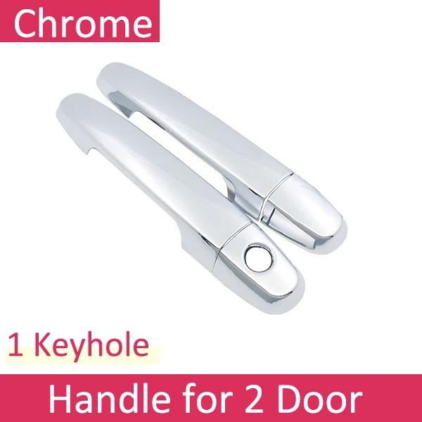 

Carbon Fiber Car handle Or Chrome Door Cover for Toyota Boon Passo Perodua Myvi Subaru Justy Daihatsu Sirion M300 2004~2010 Car