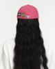 THEMUSEUMVISITOR Art Icon Embroidery Cap (Pink)