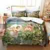 Bedding Kit Oil Painting Starry Sky Pattern Two-Piece Set 3D Digital Printing Three-Piece Set