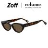 [Zoff] Oval Sunglasses  JOURNAL STANDARD relume Horizontal, UV Protection, Unisex, Men's, Women's, Stylish, Driving, Golf, Sports [ZN251G0149A1