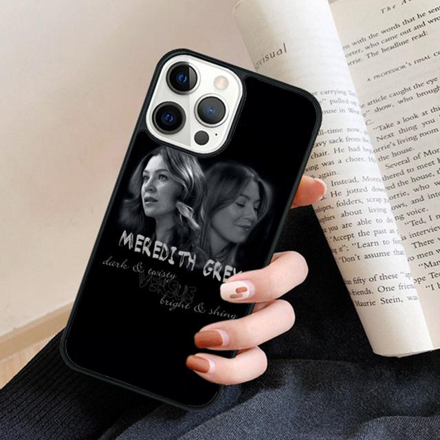 

greys anatomy Painted Phone Case Back Cover for iPhone 17 Air 16 15 14 13 11 12 Pro Max Plus Fundas Coque iPhone 13