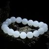 Rope For Women Party Gift Round Bead Wristband Beaded Bracelet Fashion Jewelry White Stone Bracelet