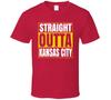 Straight Outta Kansas City Missouri Fan Gift T Shirt