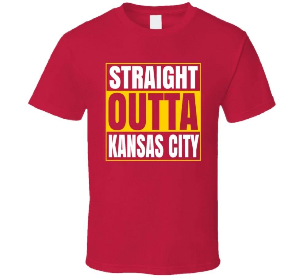 

Straight Outta Kansas City Missouri Fan Gift T Shirt S