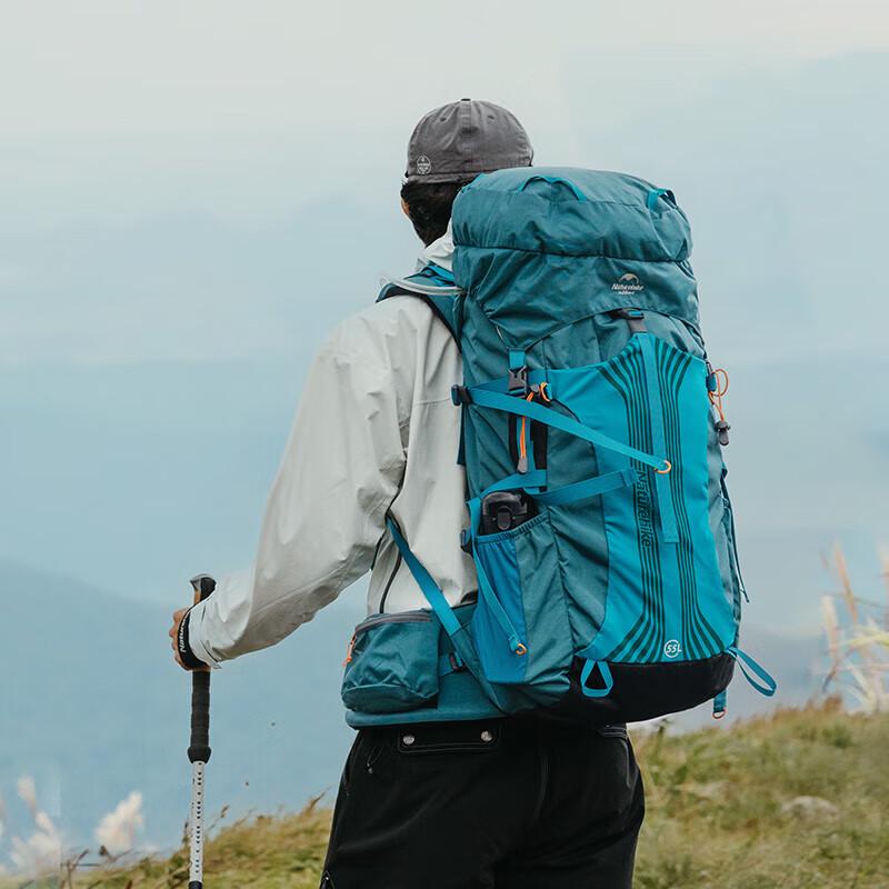 Naturehike Cloud Path 55L Mountaineering Backpack