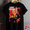 Vtg Gary Moore Musikstar Schwer Baumwolle Schwarz Alle Größen Unisex Hemd MM1301