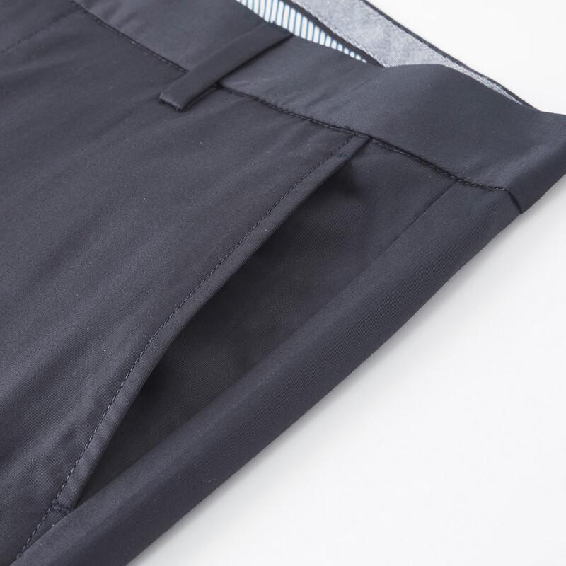 Pantaloni Casual dritti in Seta e Modal da Uomo FIRS