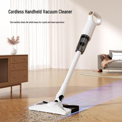 Handheld Wireless Vacuum with Wet Mop - High Suction, Dust & Mite Remover, Ideal for Pet Hair