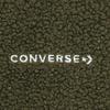 Converse Velvet Jackets Men's Jasper Stand Collar Moderate 10018039-A03