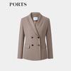 Ports Women's Autumn Rock Brown Jacket