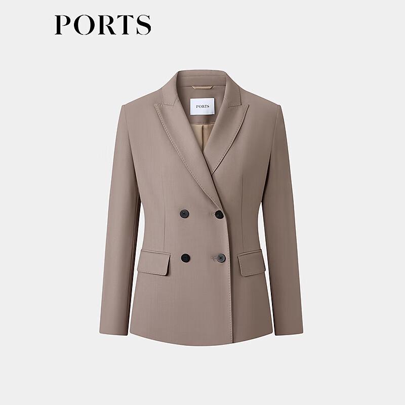Ports Women's Autumn Rock Brown Jacket