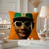 Cushion Cover Pattern Printed Pillowcase For Living Room Sofa Cushion Cover & Bedroom Decor T-Tyler The Creator Rapper
