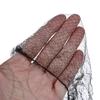 50/100Pcs Women Hair Nets Invisible Elastic Edge Mesh Black Snood Wig Cap
