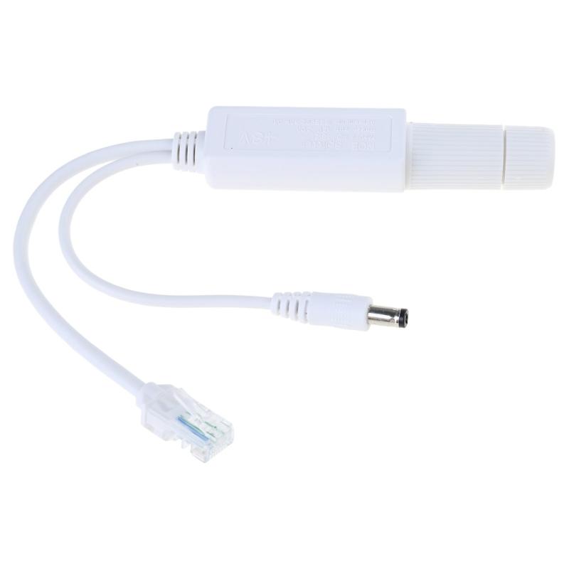 

Waterproof PoE Splitter Converters 48V to 12V, IEEE802.3af, for Security Camera and Wireless 10/100Mbps Data Rate 1
