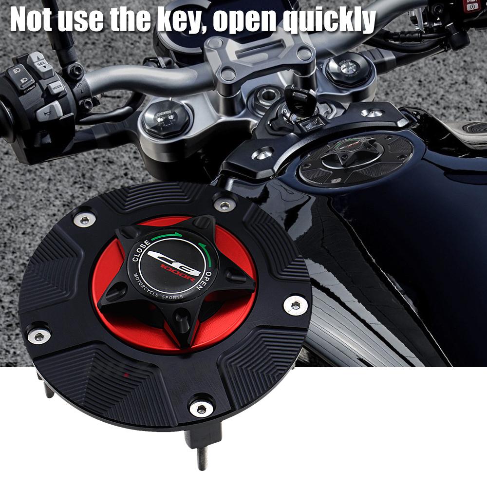 Gas Fuel Tank Cap for HONDA CB1000R CB 1000R CB1000 R 2018-  Motorcycle Accessories CNC Fuel