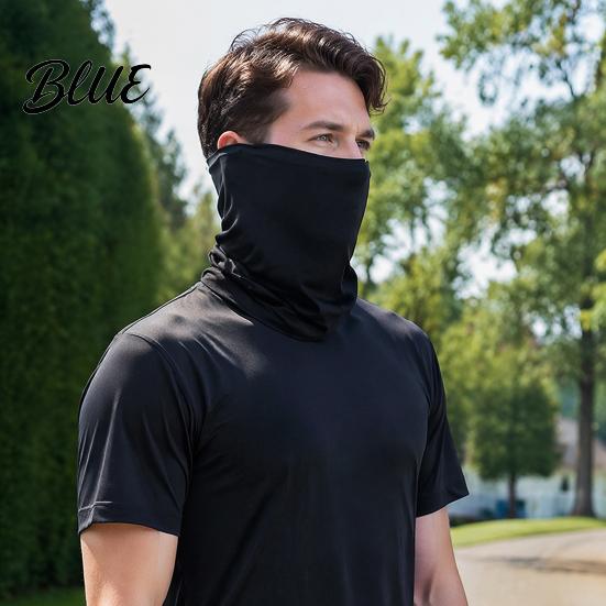 Full Face Protection Mask Cycling for Men Women Breathable UV Sun Guard Multipurpose Neck Scarf Quick-drying Shield Gaiter Outdoor Fishing
