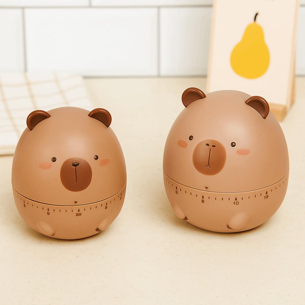 Funny Animal Timer Cartoon Animal Clock Alarm Creative Mechanical Kitchen Timer  Task Reminder