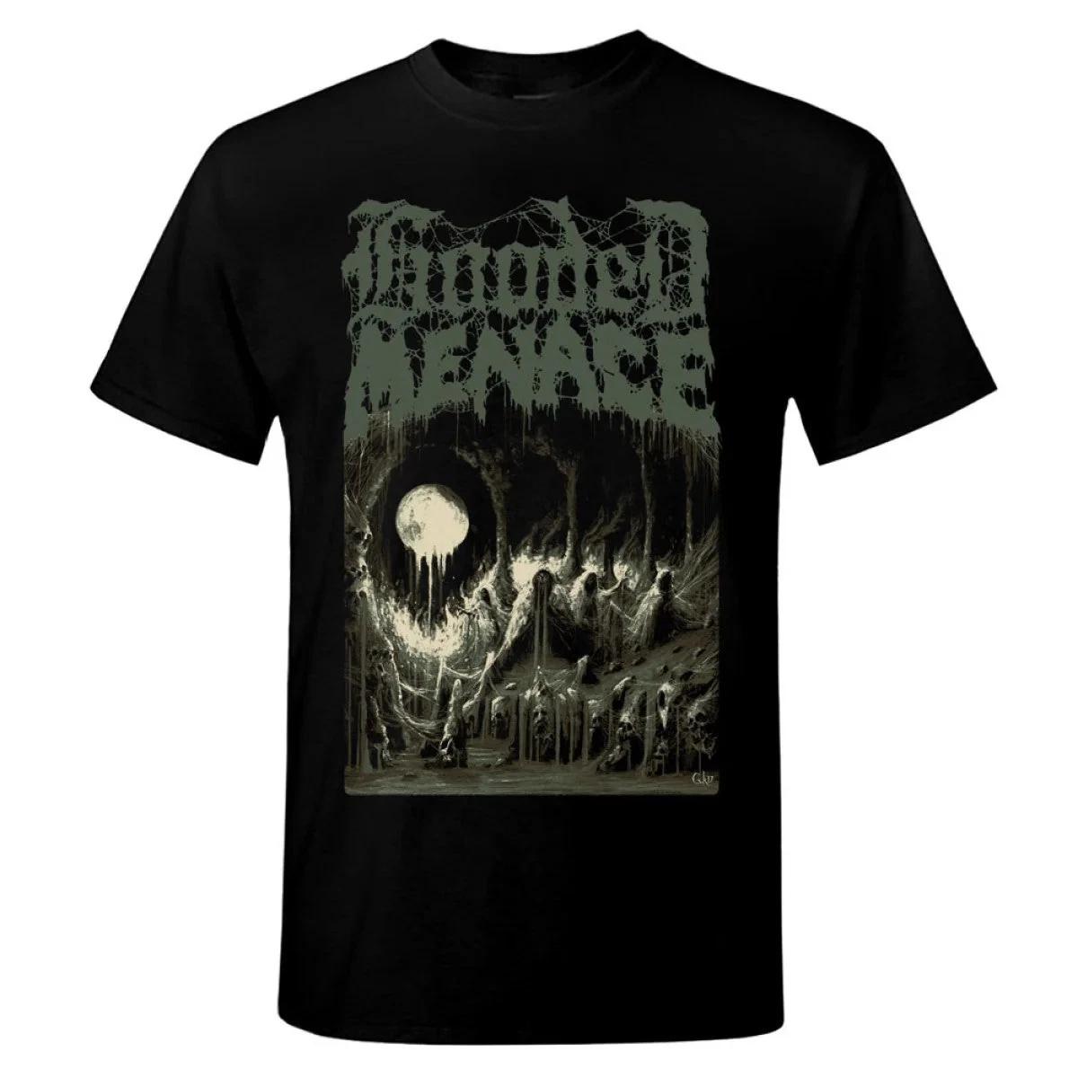 Hooded Menace - Shrine Of Skeletonization T-Shirt 4XL